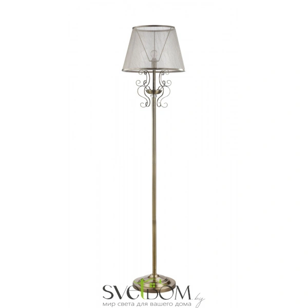 Напольный светильник (торшер) Freya FR2405-FL-01-BZ