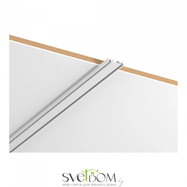 ST067.529.00 Шинопровод магнитный SKYFLAT накладной ST-Luce Белый Длина 2 000мм SKYFLAT