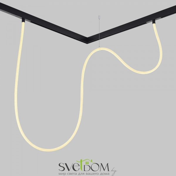 ST684.436.36 Гибкий светодиодный светильник Черный LED 1*36W 3000K Lm Ra80 360° IP20 L3 000xW-xH- 48 SKYLINE 48