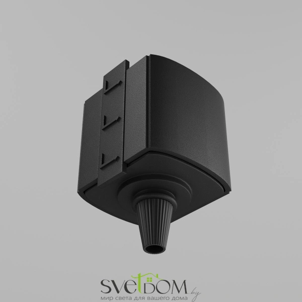 Коннектор для трека Unity черный TRA010-1-A-B