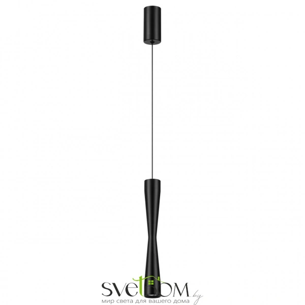 4291/5L HIGHTECH ODL25 437 светильник черный/ металл IP20 LED 5W 300Лм 3000K 180° 220V ANIKA