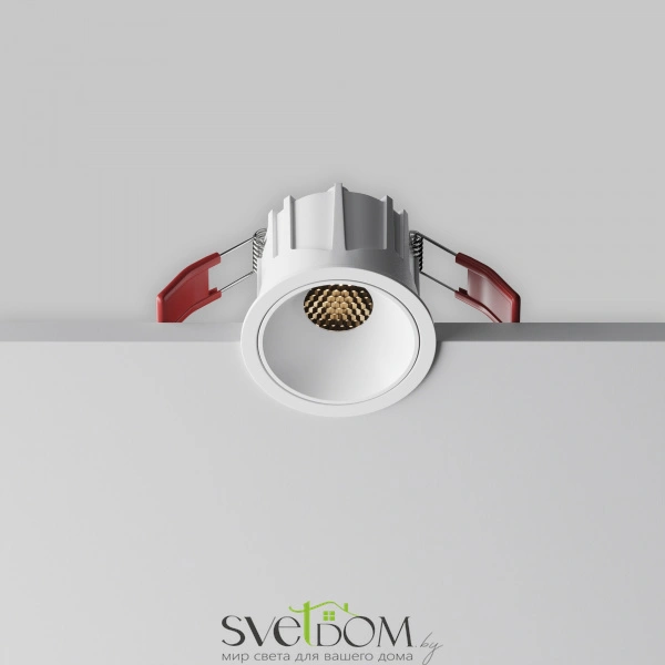 Встраиваемый светильник Technical DL043-01-10W3K-RD-W-1