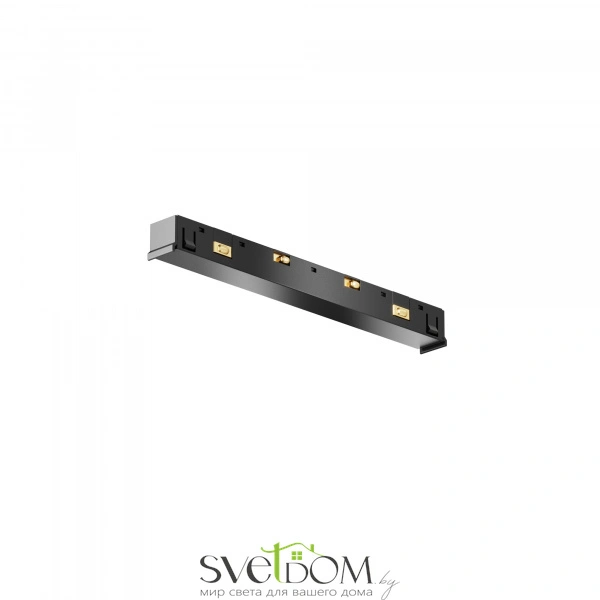 Коннектор Maytoni TRA239PC-42B питания прямой Exility X, черный Maytoni