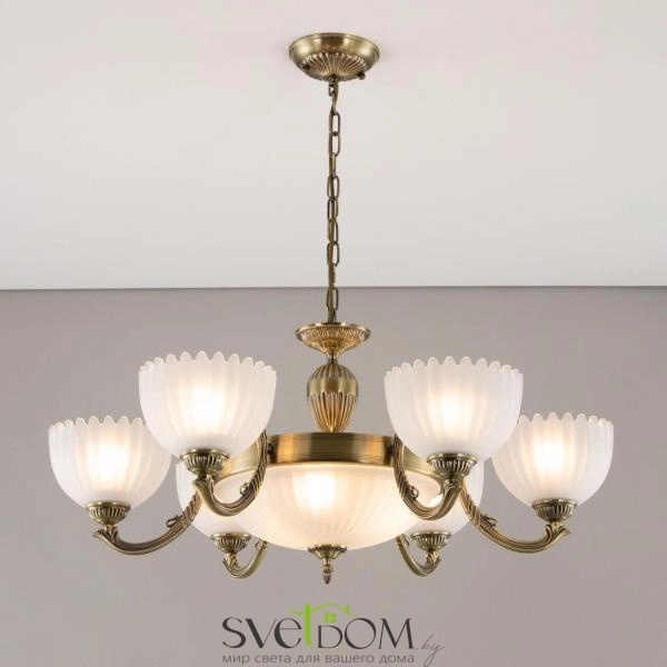 Citilux Севилья CL414193 Люстра подвесная Бронза