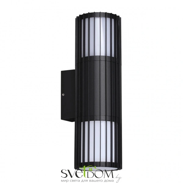 370992 STREET NT25 000 черный Светильник ландшафтный IP54 E27 max 2*25W 100-240V COSTAS