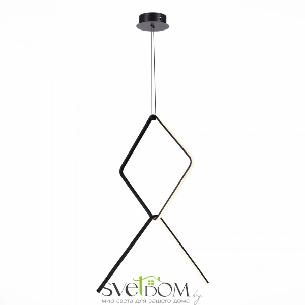 SL6113.443.01 Светильник подвесной ST-Luce Черный LED 1*50W 3000K GAIA