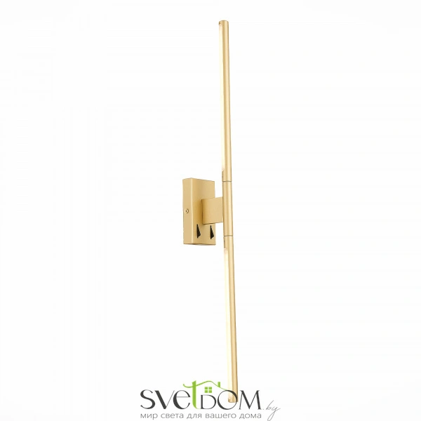 SL1580.201.01 Светильник настенный ST-Luce Матовое золото/Белый LED 1*12W 3200K RALIO