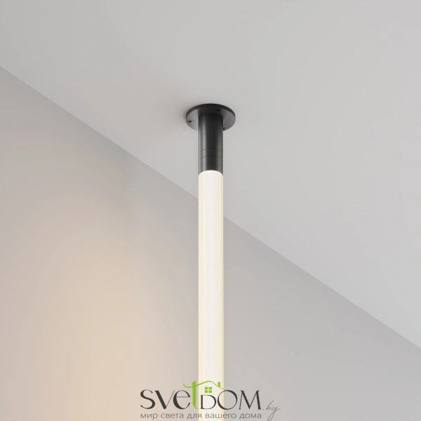 Основание для накладного монтажа системы Shelf с внешней резьбой с вводом питания