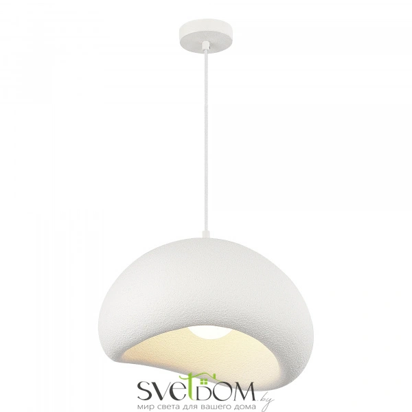 SL1522.523.01 Светильник подвесной ST-Luce белый/белый E27 1*60W WABI SABI