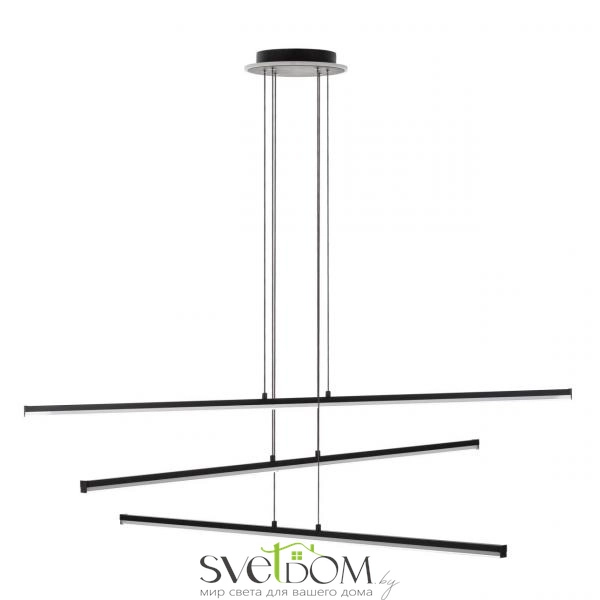 Citilux Trent CL203731 LED Люстра подвесная с пультом Чёрная