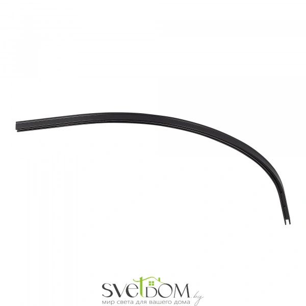ST065.409.02 Радиусный угол SUPER5 ST-Luce Черный SUPER5