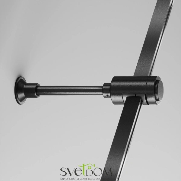 Крепление настенное Wall  одинарное удлиненное Flarity черный TRA155CW-SL1-B