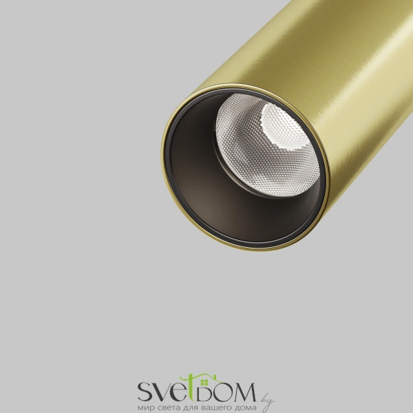 Трековый светильник Technical TR032-2-5W4K-M-BBS