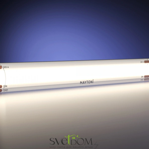 Светодиодная лента 24В COB 12Вт/м 4000K 5м IP 65 201257