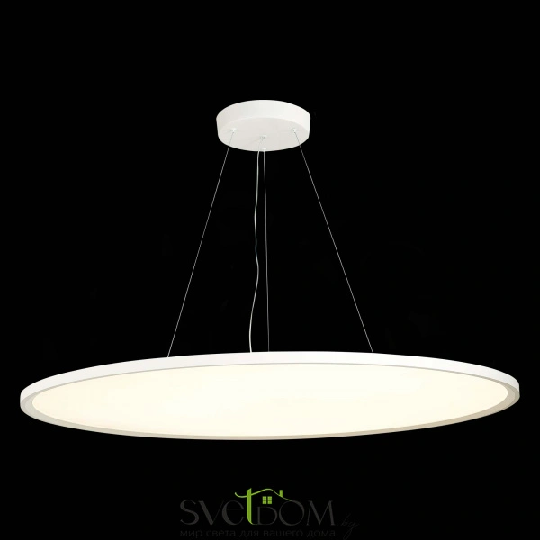 ST602.543.120 Светильник подвесной Белый LED 1*120W 4000K 10 800Lm Ra>80 120 IP20 D1 200xH35 185-265 Подвесные светильники