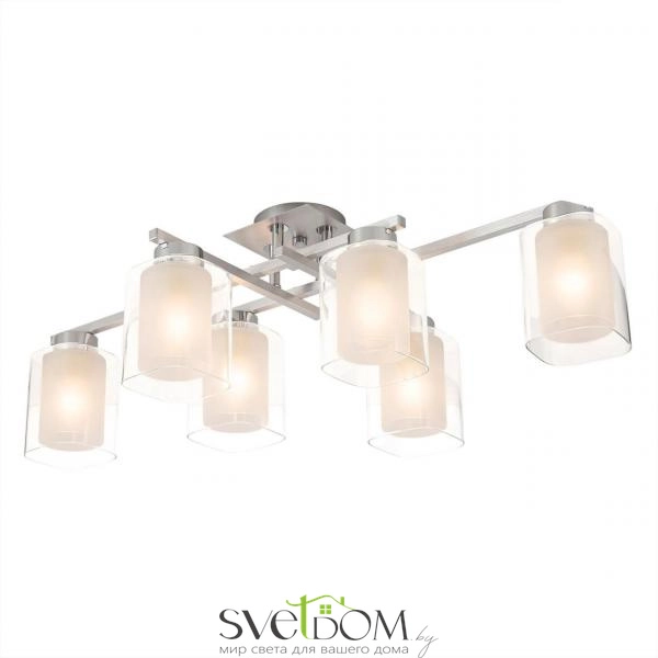 Citilux Диез CL111160 Люстра потолочная Алюминий