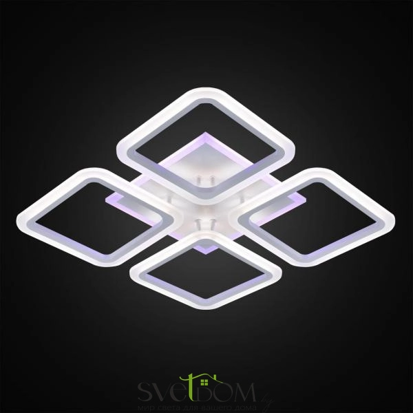 Citilux Марсель Смарт CL232A140E RGB Умная люстра Белая