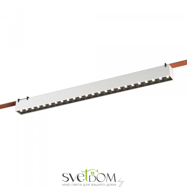 ST455.536.24 Св-к трек. Белый LED 1*24W 3000K 1 780Lm Ra90 24/40 IP20 L642xW40xH45 48V BAND