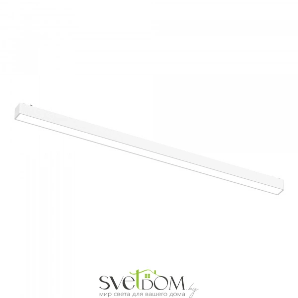 ST674.546.20 Магнитный трековый светильник Белый LED 1*20W 4000K 630Lm Ra>90 >90 IP20 L615xW26xH27 4 SKYFLAT