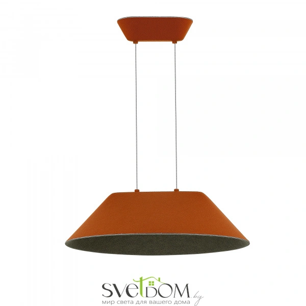 SL3001.723.01 Светильник подвесной ST-Luce Оранжевый,Серый/Оранжевый,Серый LED 1*12W SENTITO