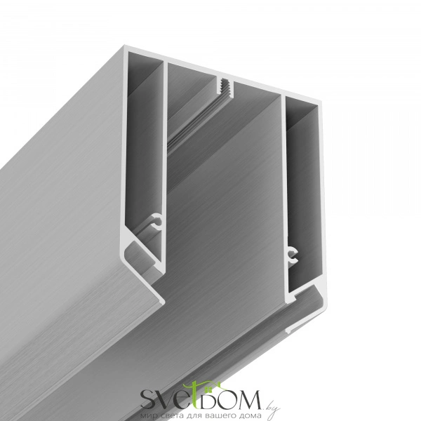 Профиль 3м для шинопровода S35 в натяжной потолок TRA004MP-21S