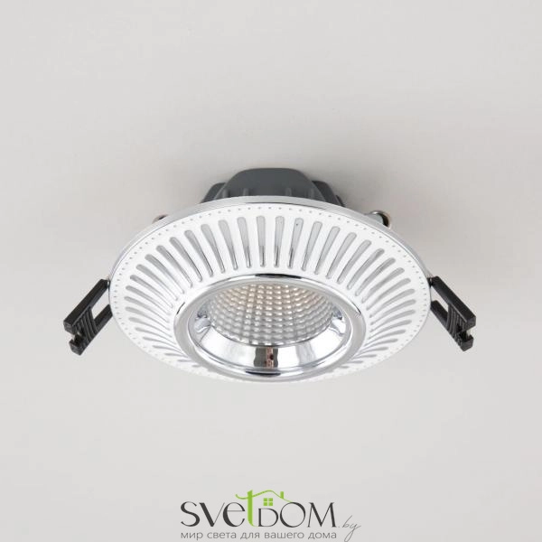 Citilux Дзета CLD042NW1 LED Встраиваемый светильник с диммером