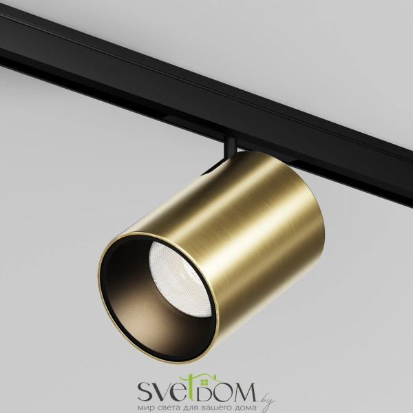 Трековый светильник Technical TR187-1-9W4K-M-BBS