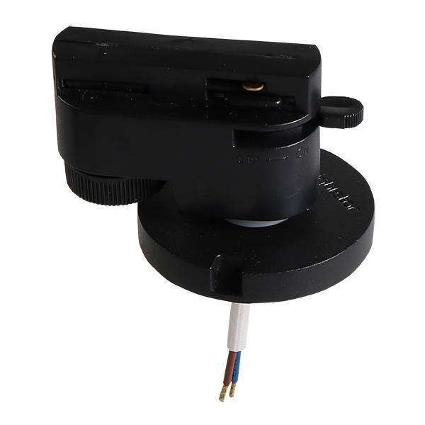 Lightstar 592017 Трековое крепление ASTA с 1-фазным адаптером к 05101xIP65/05105х/21444x ЧЕРНЫЙ