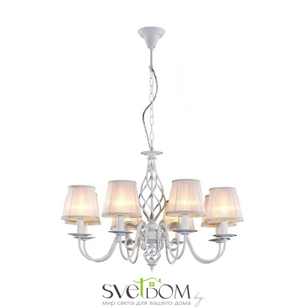 Citilux Ровена CL427180 Люстра с абажурами Белая