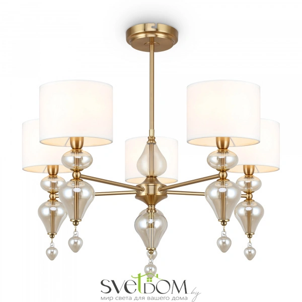 Потолочный светильник Freya FR5369CL-05BS