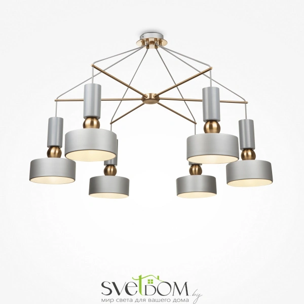 Подвесной светильник Maytoni MOD030PL-06GR