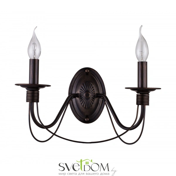 Настенный светильник (бра) Freya FR2046-WL-02-BR