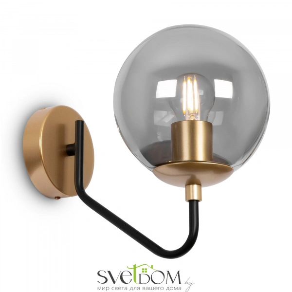 Настенный светильник (бра) Freya FR5140WL-01GB