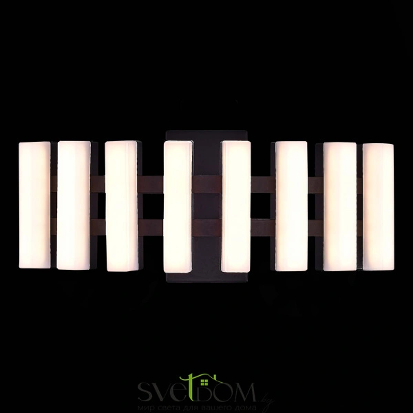 SL6203.401.06 Бра ST-Luce Черный/Белый LED 1*6W 3000K ESTENSE