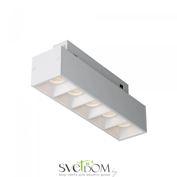 Трековый светильник TR076-2-10W3K-W