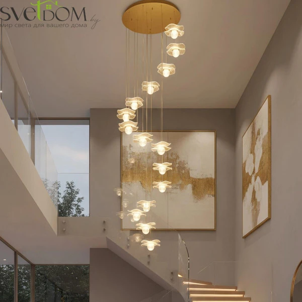 CITILUX CL247057 SWING Люстра Подвесная