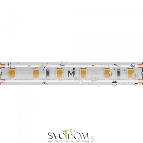 Светодиодная лента Ultra 24В 2835 9,6Вт/м 3000K 5м IP  68 201212