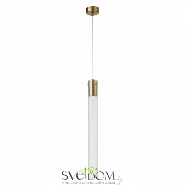 SL1229.313.01 Подвес ST-Luce Латунь/Прозрачный GU10 1*5W TERNI