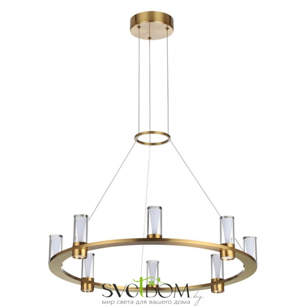 7144/55L HIGHTECH ODL26 515 светильник античная бронза/акрилл/металл IP20 LED 45W 4260Лм 3000K 180° 220V DEFANCE