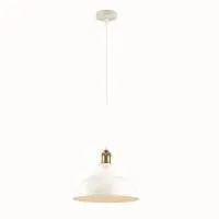 3367/1 PENDANT ODL17 380 белый, бронзовый Подвес E27 60W 220V MIRT
