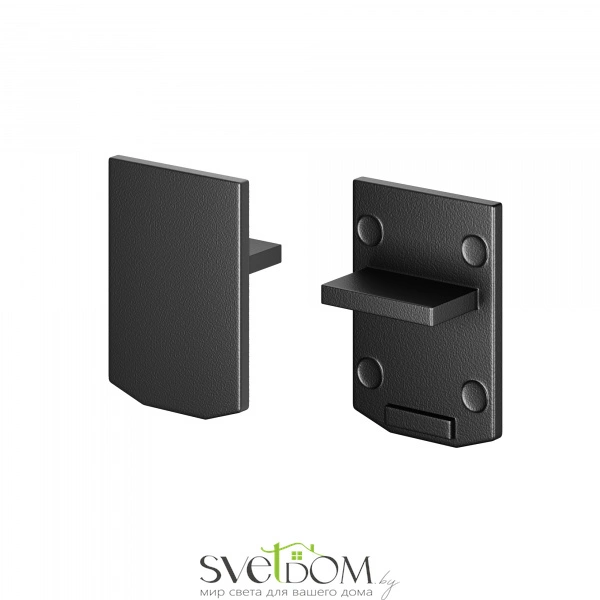 Заглушка для шинопровода, 2 шт. Levity TRA184EC-1B