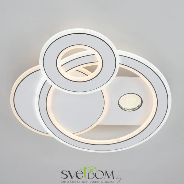 Citilux Costa CL741010 Люстра светодиодная с пультом