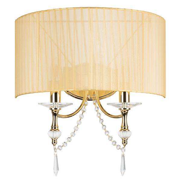 Lightstar 725623 Бра PARALUME 2x40W E14 ЗОЛОТО