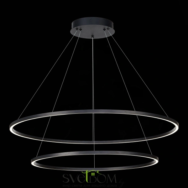 ST605.443.91 Светильник подвесной ST-Luce Черный/Белый LED 1*91W 4000K Подвесные светильники