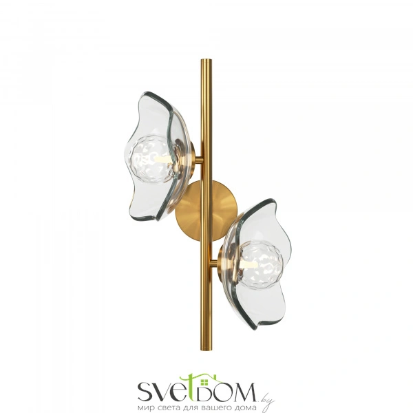 Настенный светильник (бра) Maytoni MOD207WL-02BS