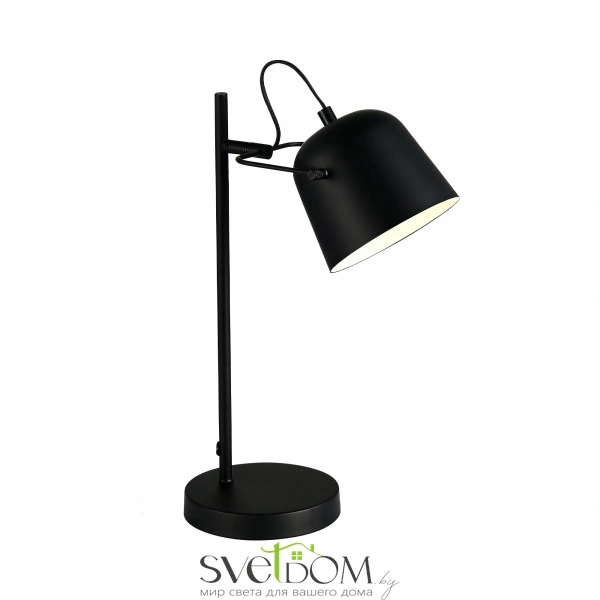 SLE1805-404-01 Прикроватная лампа Черный/Черный E27 1*40W BLANK