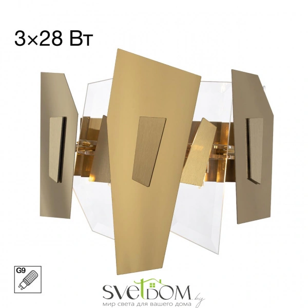 CITILUX CL231432 DART Золото Бра CITILUX