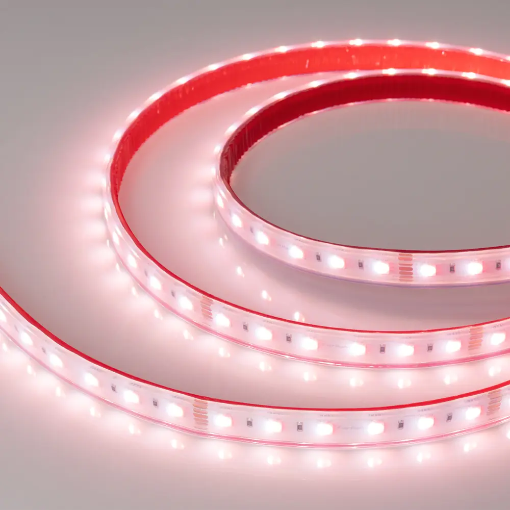 Светодиодная лента RTW-PS-B60-14mm 24V RGBW-White-4-in-1 (19.2 W/m, IP67, 5060, 5m) Arlight 034186 Arlight