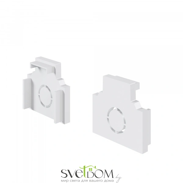 Заглушки для встраиваемого низкопрофильного шинопровода Exility 2шт. TRAM034EC-42W