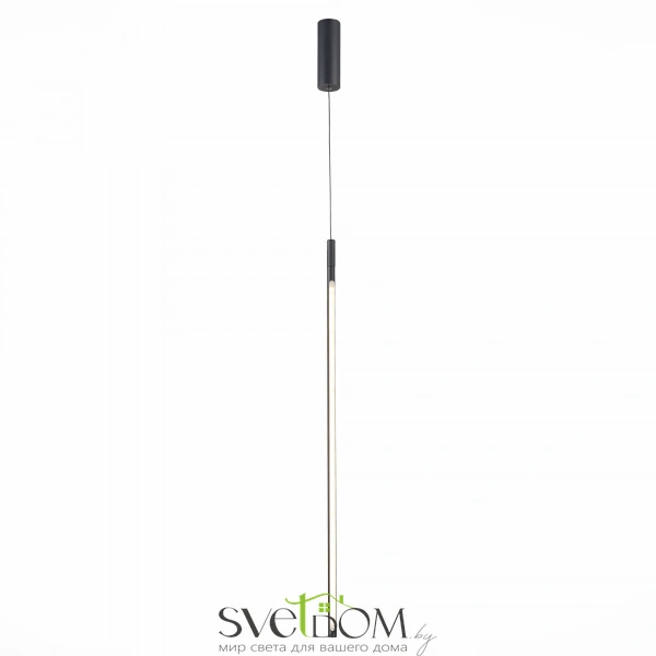 SL1580.423.01 Светильник подвесной ST-Luce Черный/Белый LED 1*18W 3200K RALIO